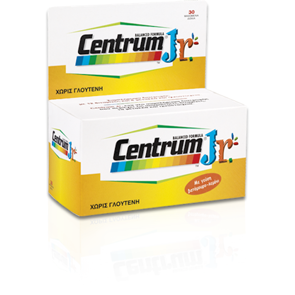 CENTRUM JUNIOR ΜΑΣΩΜΕΝΑ 30TAB