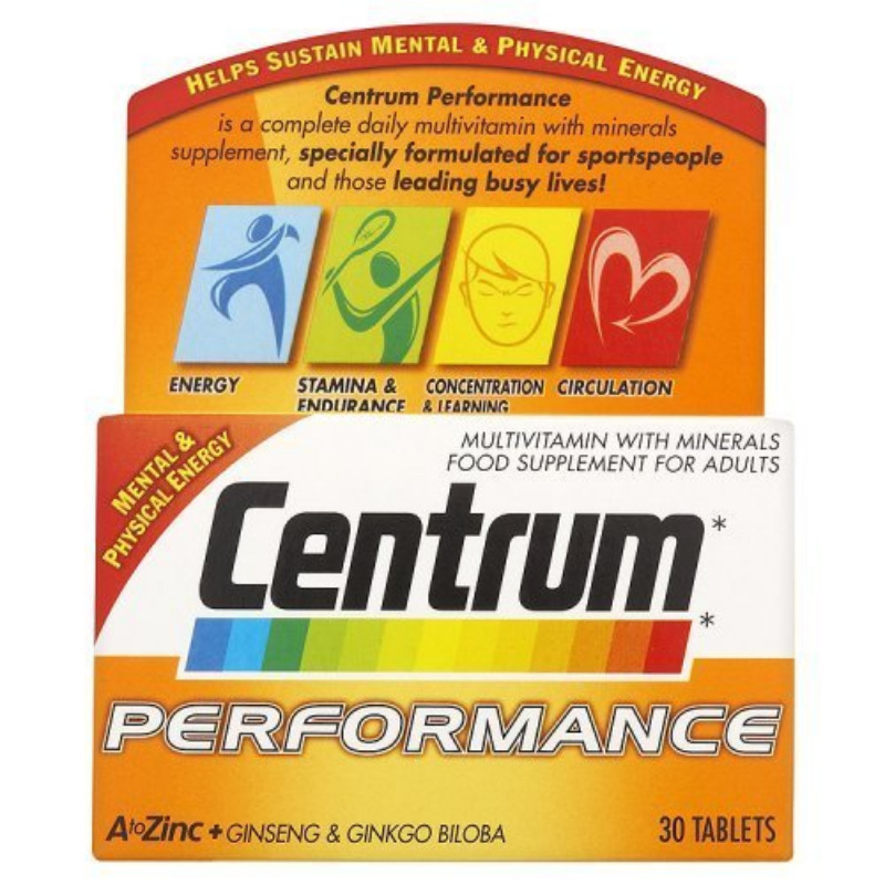 CENTRUM PERFORMANCE 30TAB